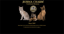 Desktop Screenshot of burmacharm.com